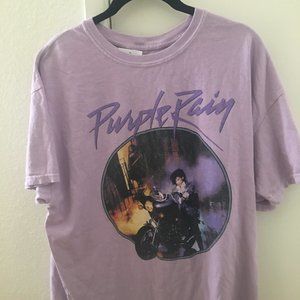Prince Purple Rain Shirt Brandy Melville New